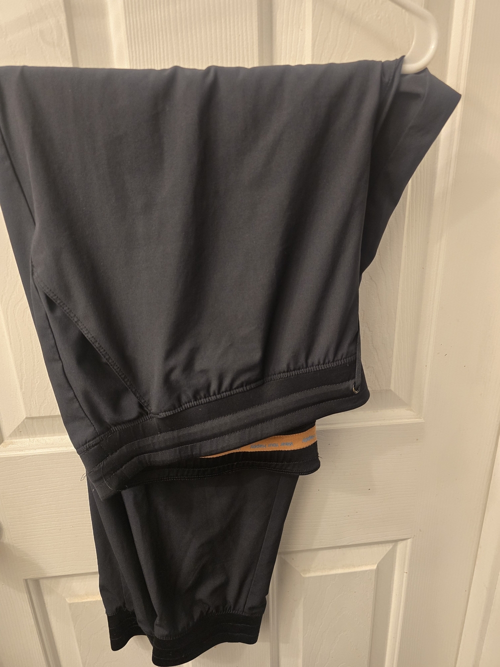 Scrub  Pants in Black